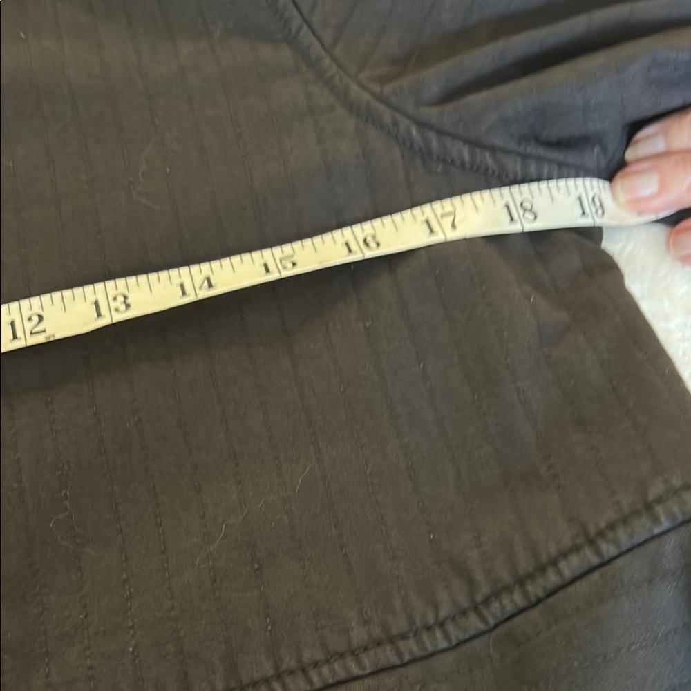 Prana Women’s Dark Grey Fleece-Lined Jacket -excellent condition. - Picture 5 of 8